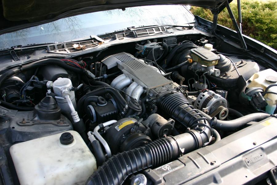  Pontiac Firebird Formula 305 TPI 1989 года  (фото 2 из 3)